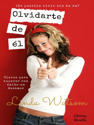cover image of Olvidarte de Él